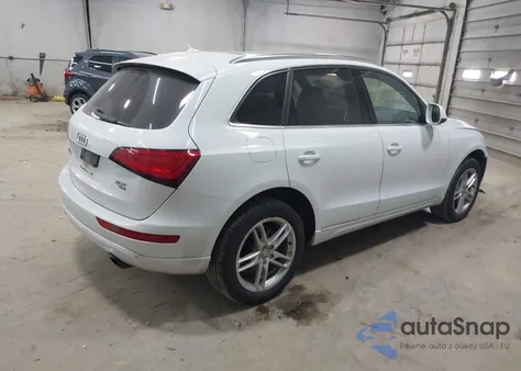 2014 Audi Q5 2.0T Premium из США, поврежденный, VIN WA1LFAFP5EA027566